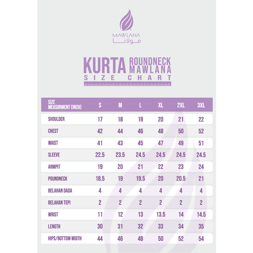 KURTA MAWLANA K-006 JOHOR PLAIN 2