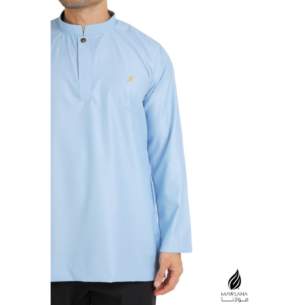 Kurta Lelaki Moden MAWLANA K-005 Kahfi Lengan Panjang HIGH QUALITY 2