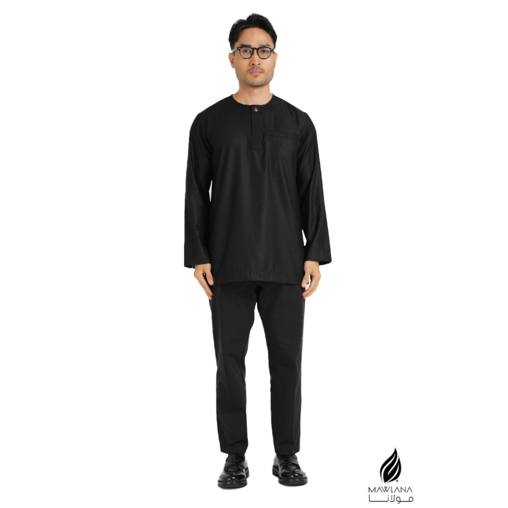 KURTA MAWLANA K-007 ALI FRONT POCKET 1