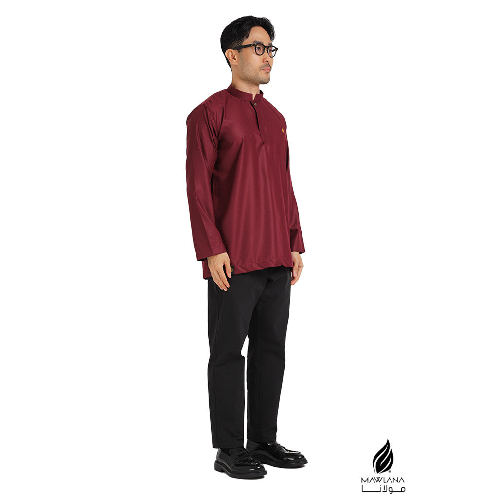 Kurta Lelaki Moden MAWLANA K-005 Kahfi Lengan Panjang HIGH QUALITY 2