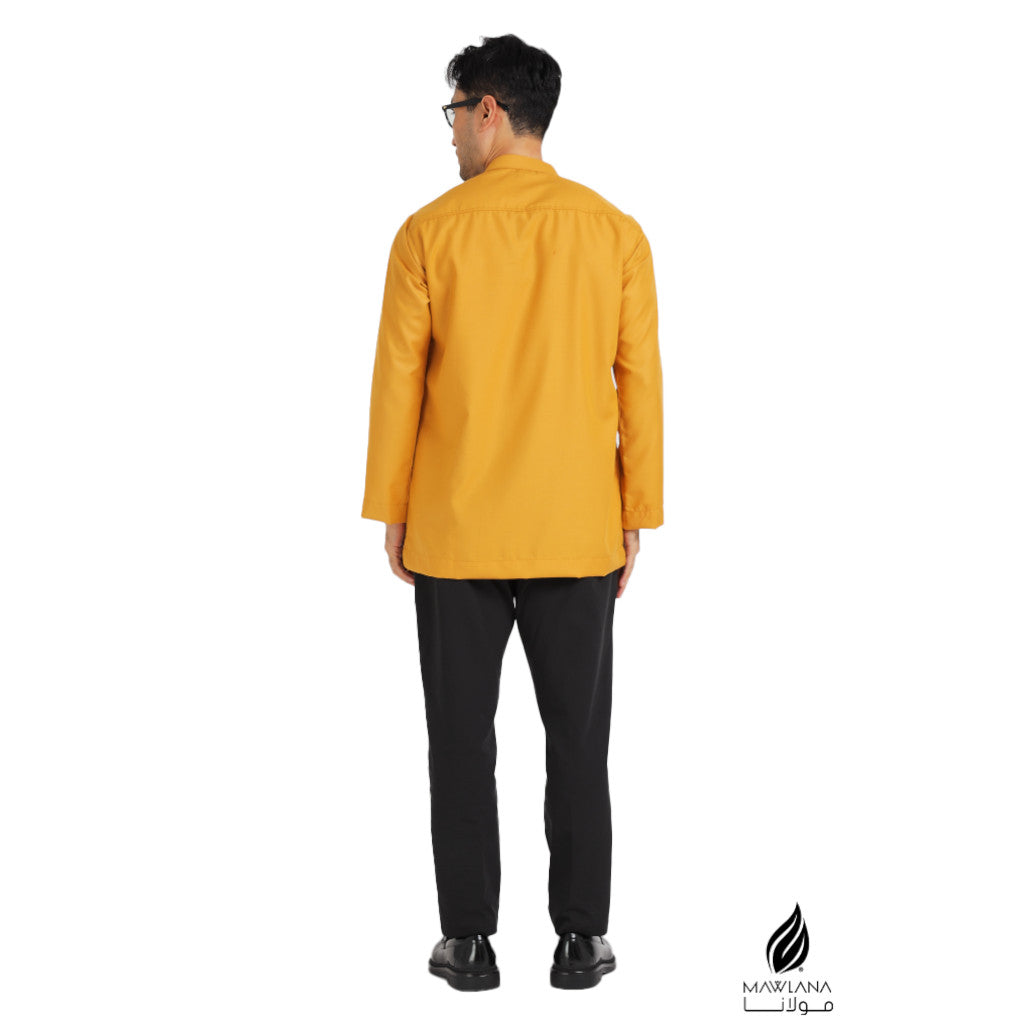 Kurta Lelaki Moden MAWLANA K-005 Kahfi Lengan Panjang 1