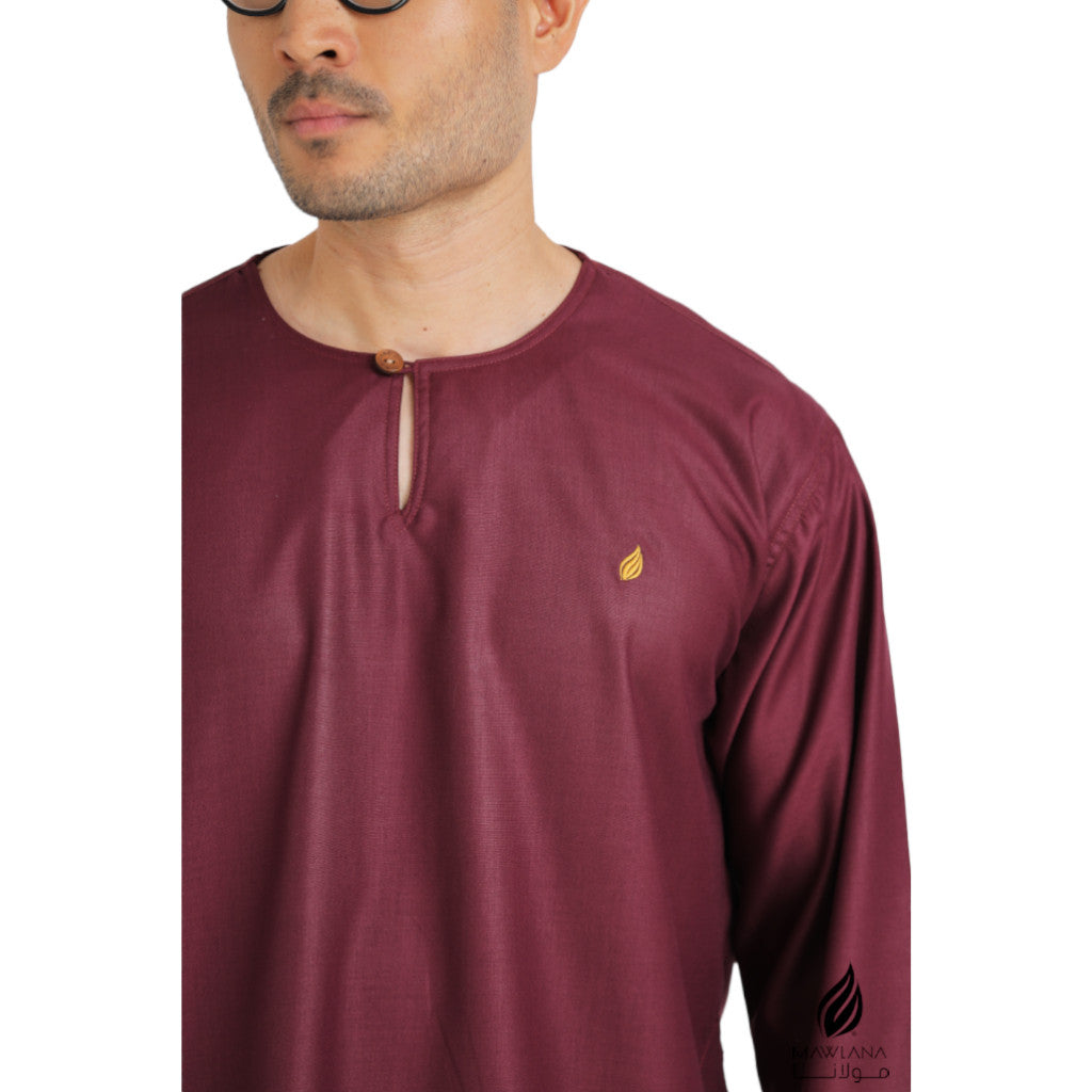 KURTA MAWLANA K-006 JOHOR PLAIN 2