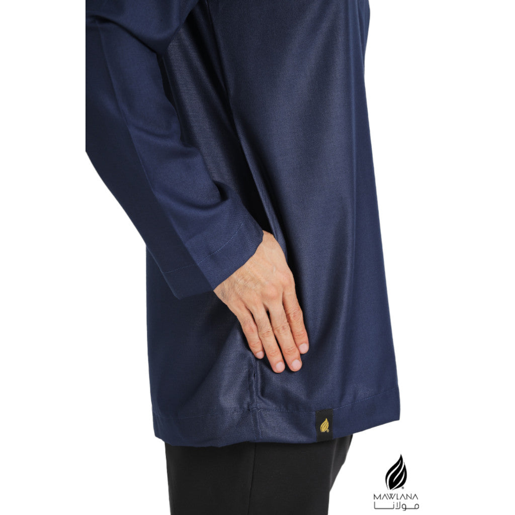 Kurta Lelaki Moden MAWLANA K-005 Kahfi Lengan Panjang HIGH QUALITY 2