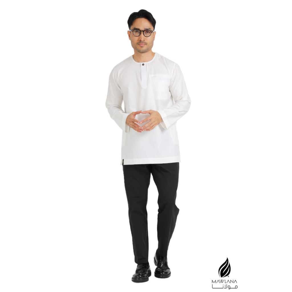 KURTA MAWLANA K-007 ALI FRONT POCKET 1