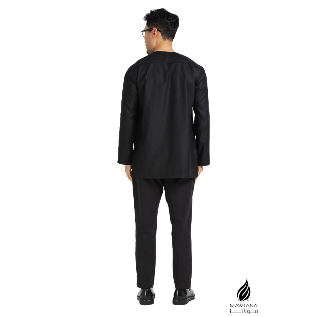 KURTA MAWLANA K-007 ALI FRONT POCKET 1