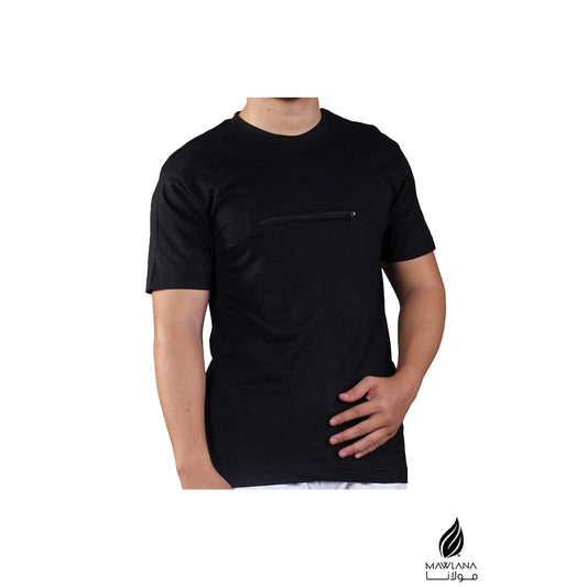 T-Shirt Haji & Umrah Black Lengan Pendek