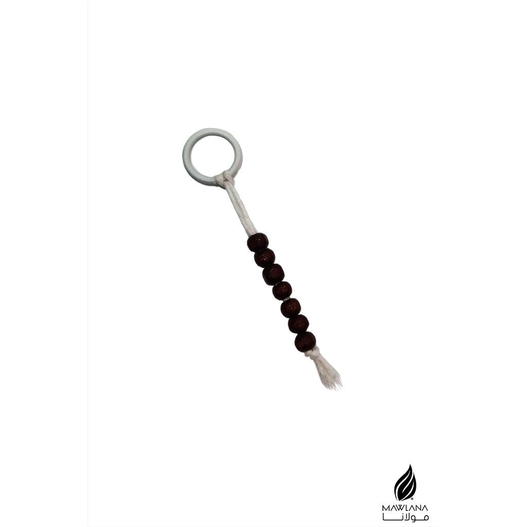 Tasbih Tawaf Umrah Haji 7 Biji Kayu