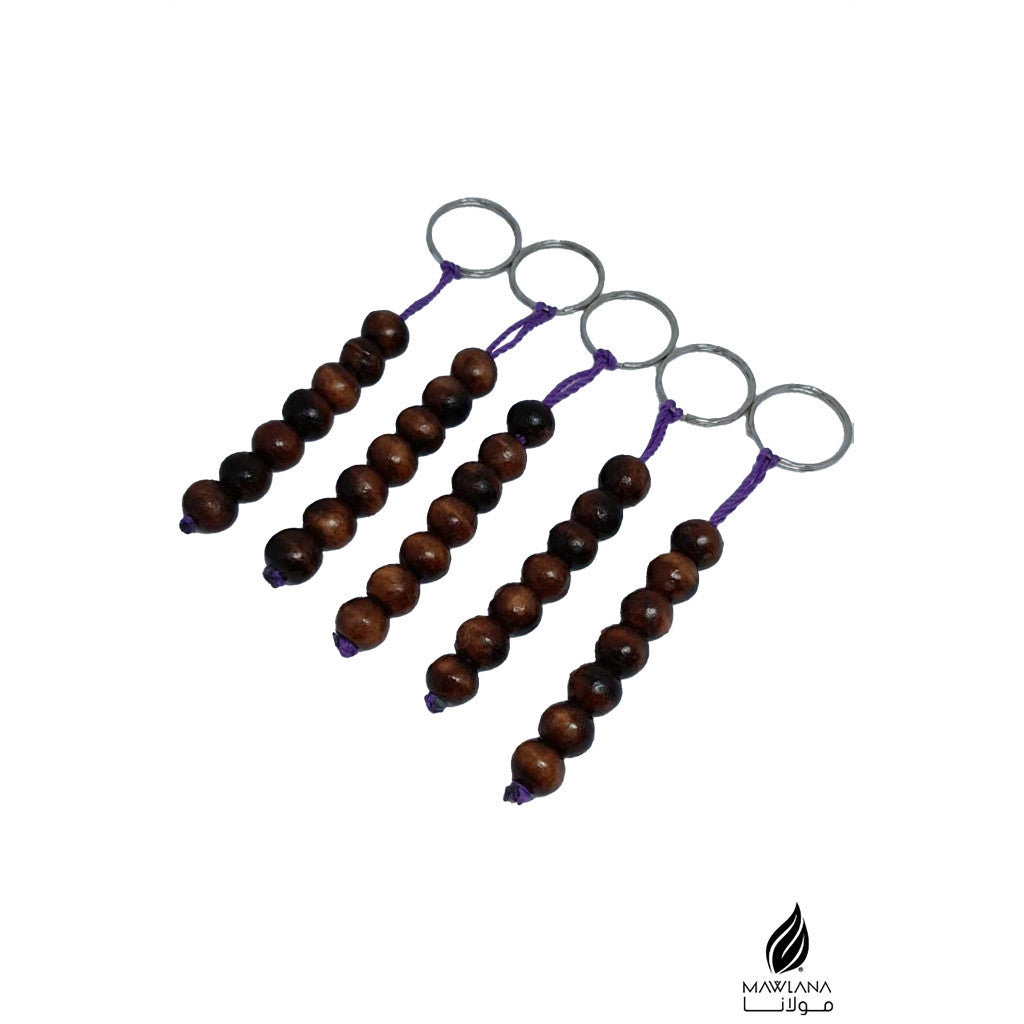 Tasbih Tawaf Umrah Haji 7 Biji Kayu