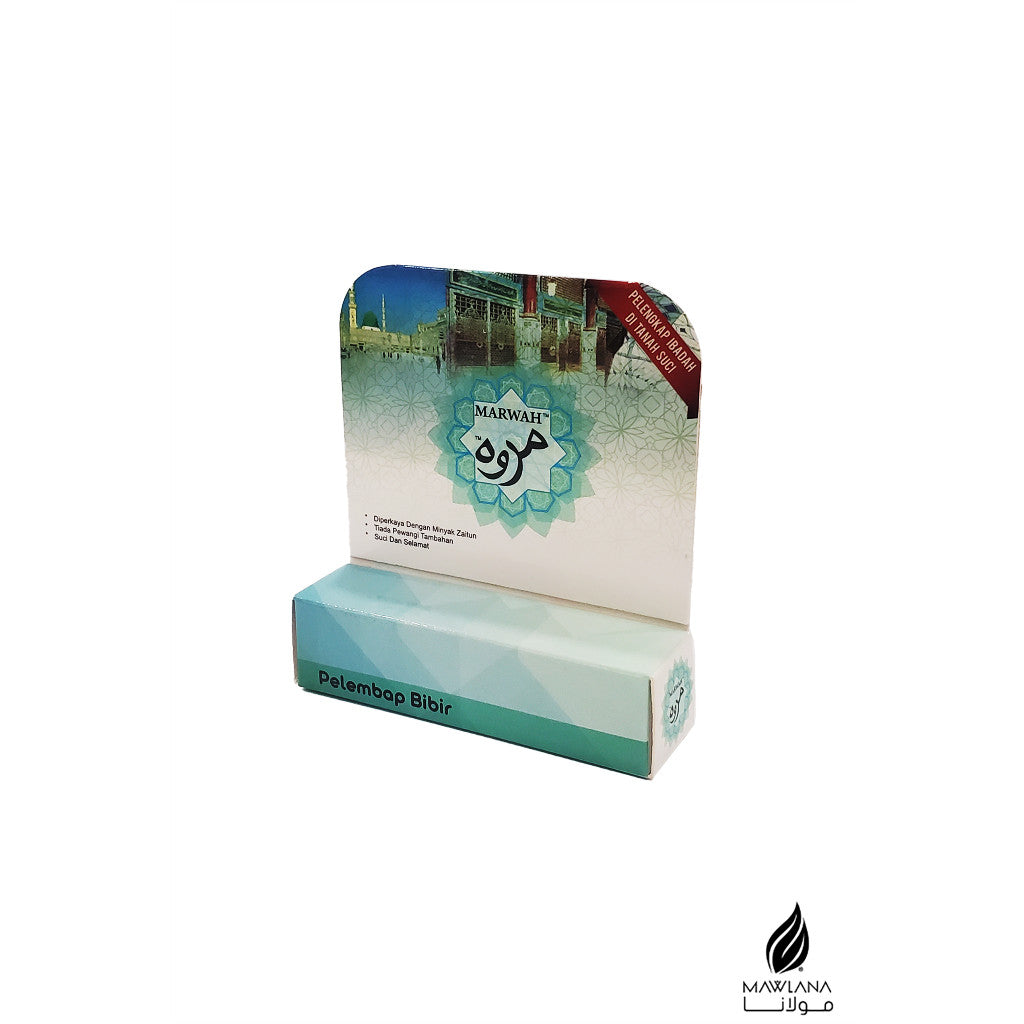 Set Kosmetik Umrah Haji Marwah Lip Balm,Body Wash,Hand and Body Lotion, Heel Balm Tanpa pewangi