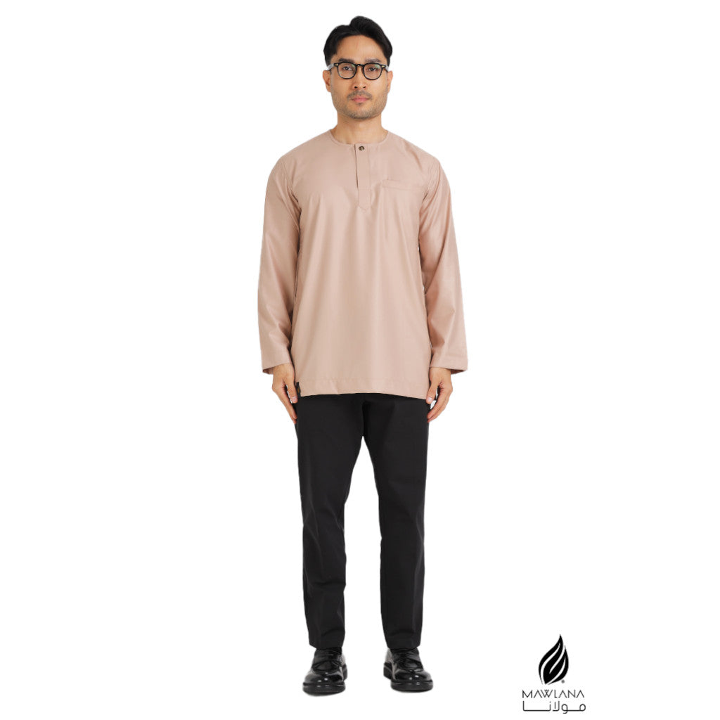 KURTA MAWLANA K-007 ALI FRONT POCKET 1