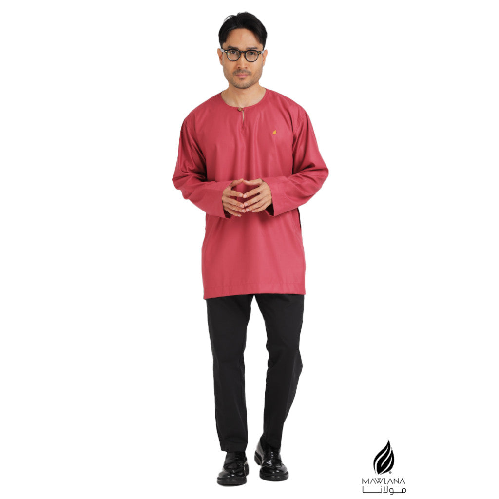 KURTA MAWLANA K-006 JOHOR PLAIN 2