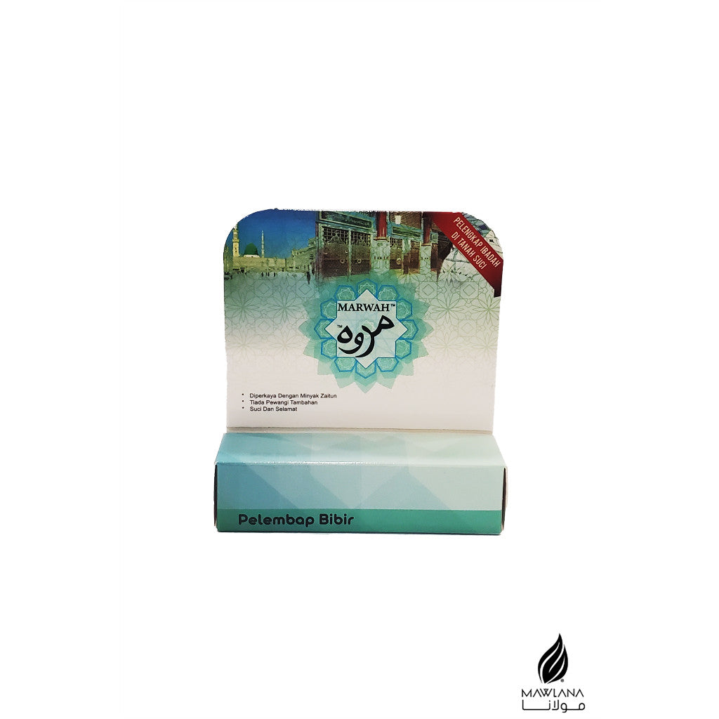 Set Kosmetik Umrah Haji Marwah Lip Balm,Body Wash,Hand and Body Lotion, Heel Balm Tanpa pewangi