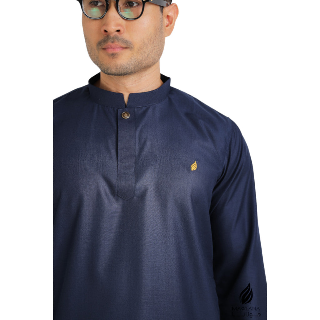 Kurta Lelaki Moden MAWLANA K-005 Kahfi Lengan Panjang HIGH QUALITY 2