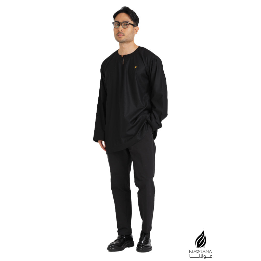 KURTA MAWLANA K-006 JOHOR PLAIN 1