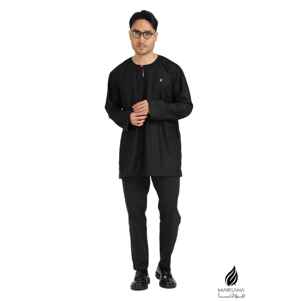 KURTA MAWLANA K-006 JOHOR PLAIN 1