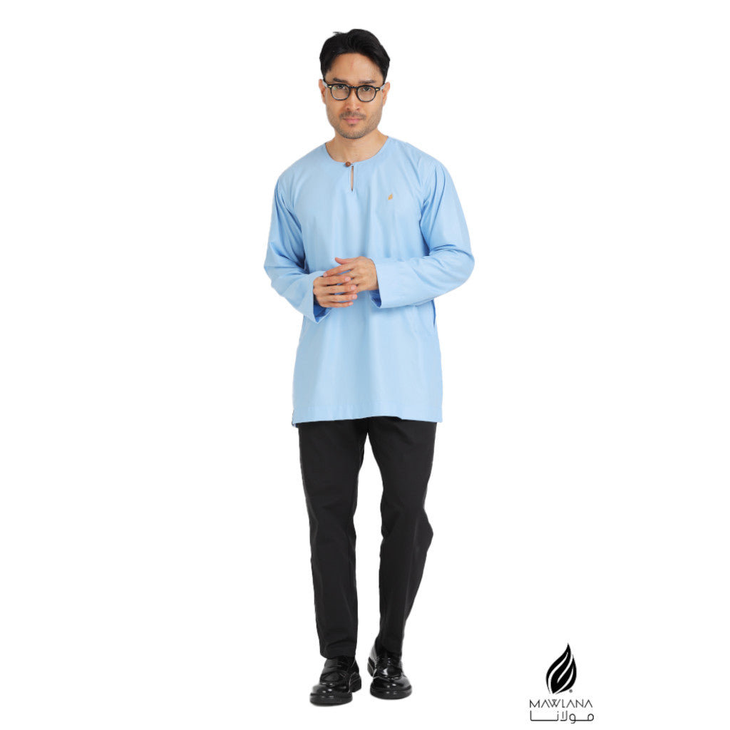 KURTA MAWLANA K-006 JOHOR PLAIN 2
