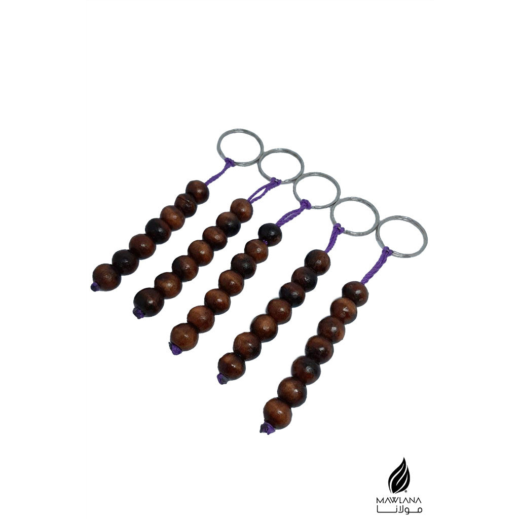 Tasbih Tawaf Umrah Haji 7 Biji Kayu