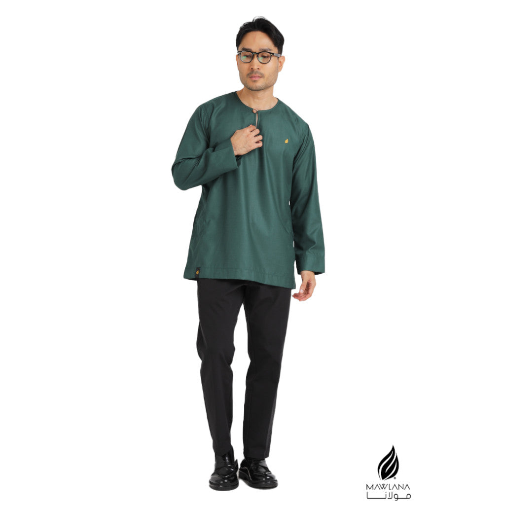 KURTA MAWLANA K-006 JOHOR PLAIN 2