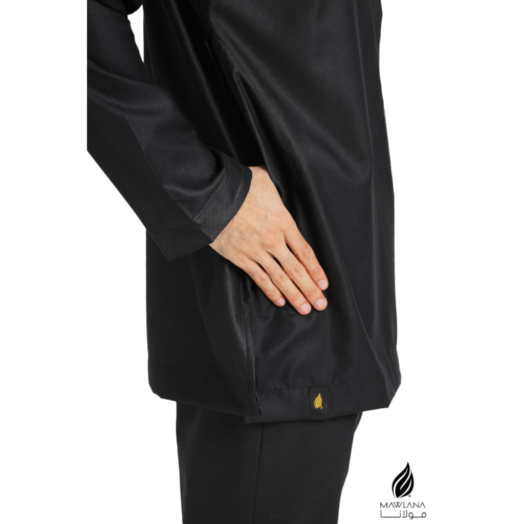 KURTA MAWLANA K-007 ALI FRONT POCKET 1
