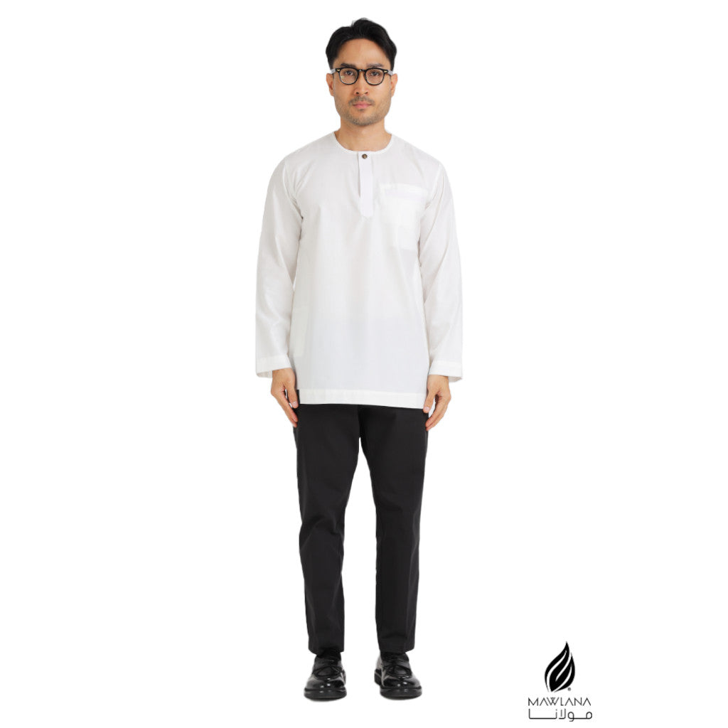 KURTA MAWLANA K-007 ALI FRONT POCKET 1
