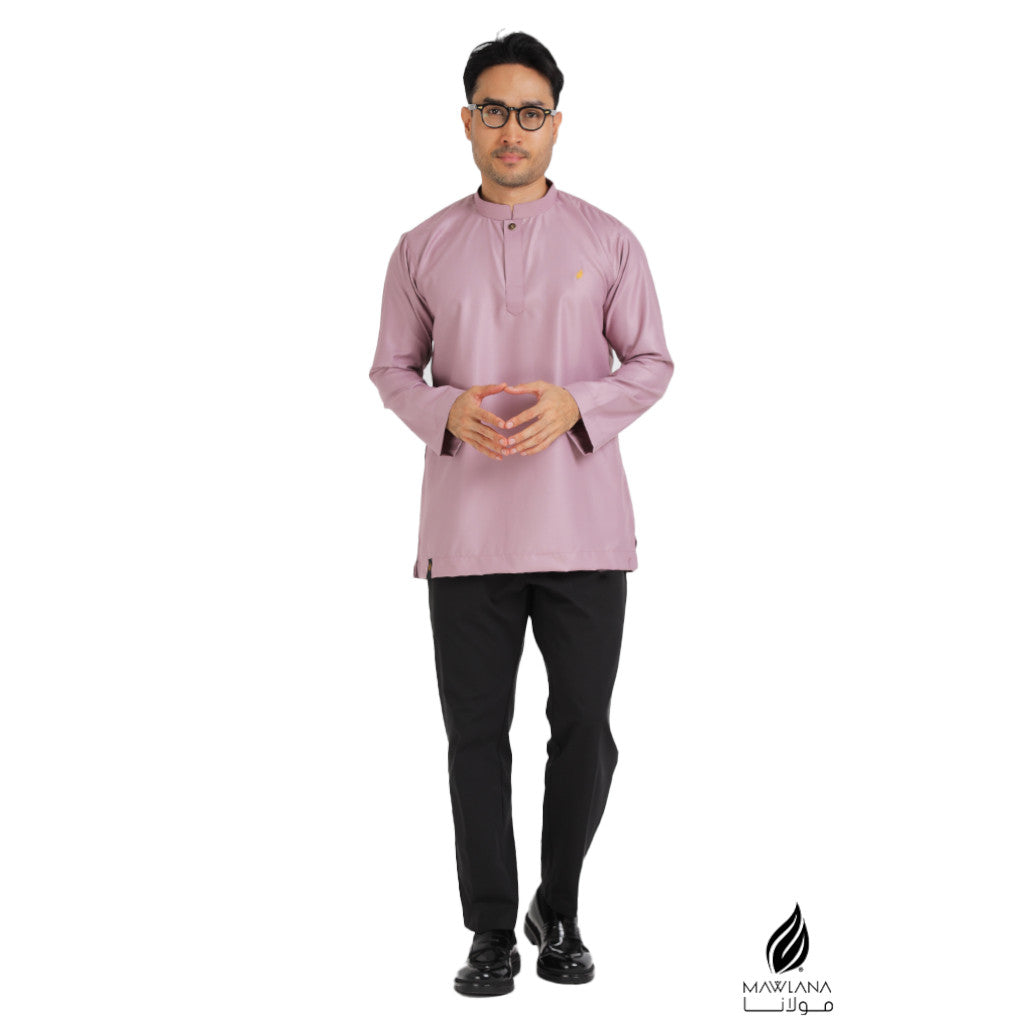 Kurta Lelaki Moden MAWLANA K-005 Kahfi Lengan Panjang HIGH QUALITY 2