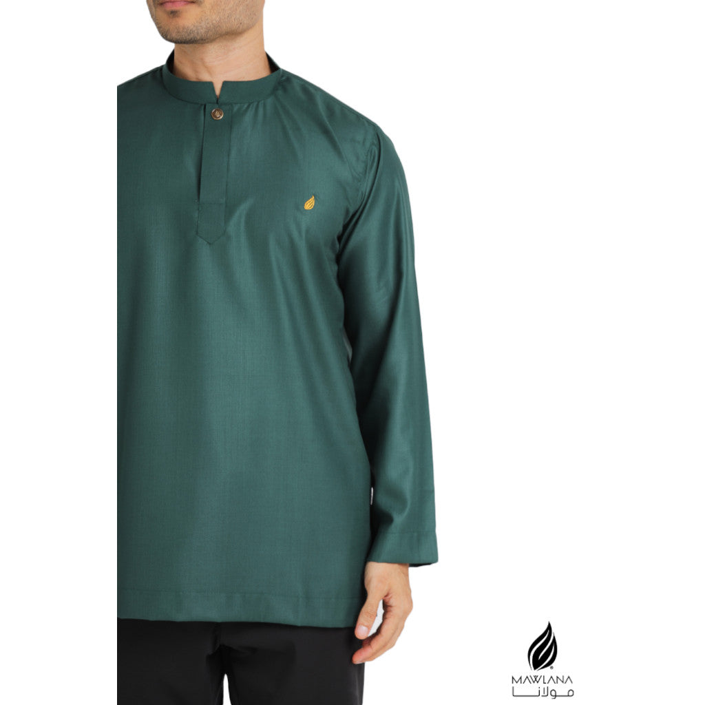 Kurta Lelaki Moden MAWLANA K-005 Kahfi Lengan Panjang 1
