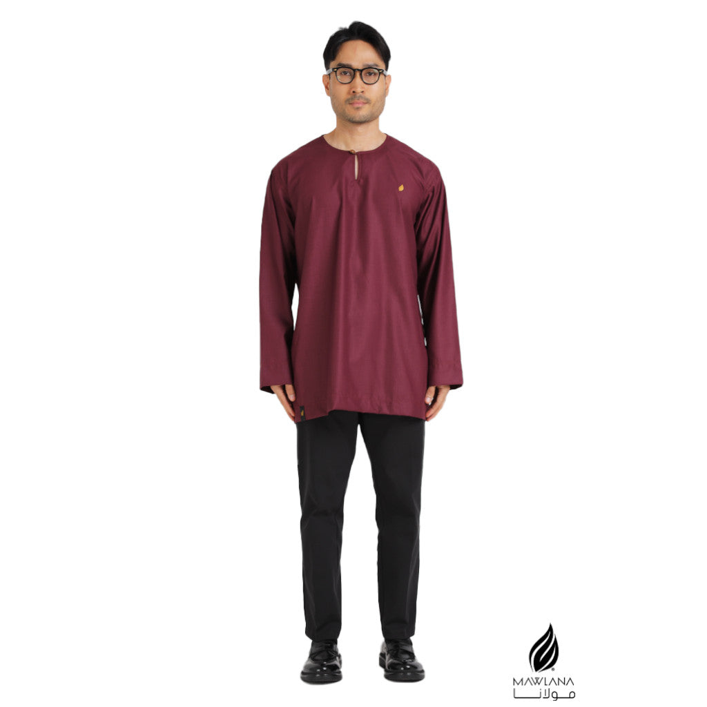 KURTA MAWLANA K-006 JOHOR PLAIN 2