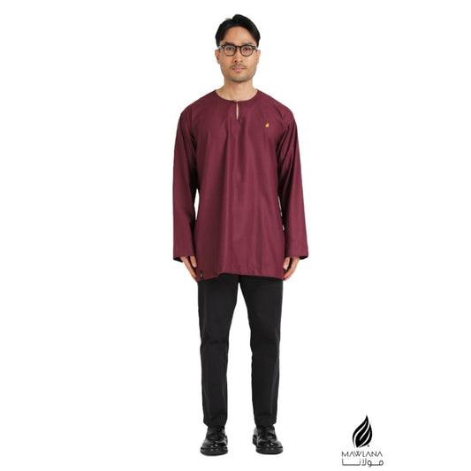 KURTA MAWLANA K-006 JOHOR PLAIN 2
