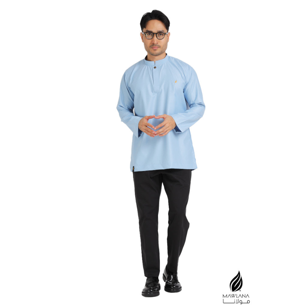 Kurta Lelaki Moden MAWLANA K-005 Kahfi Lengan Panjang HIGH QUALITY 2