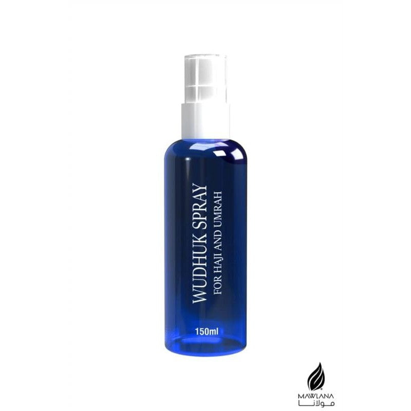 Spray Wuduk Untuk Haji dan Umrah