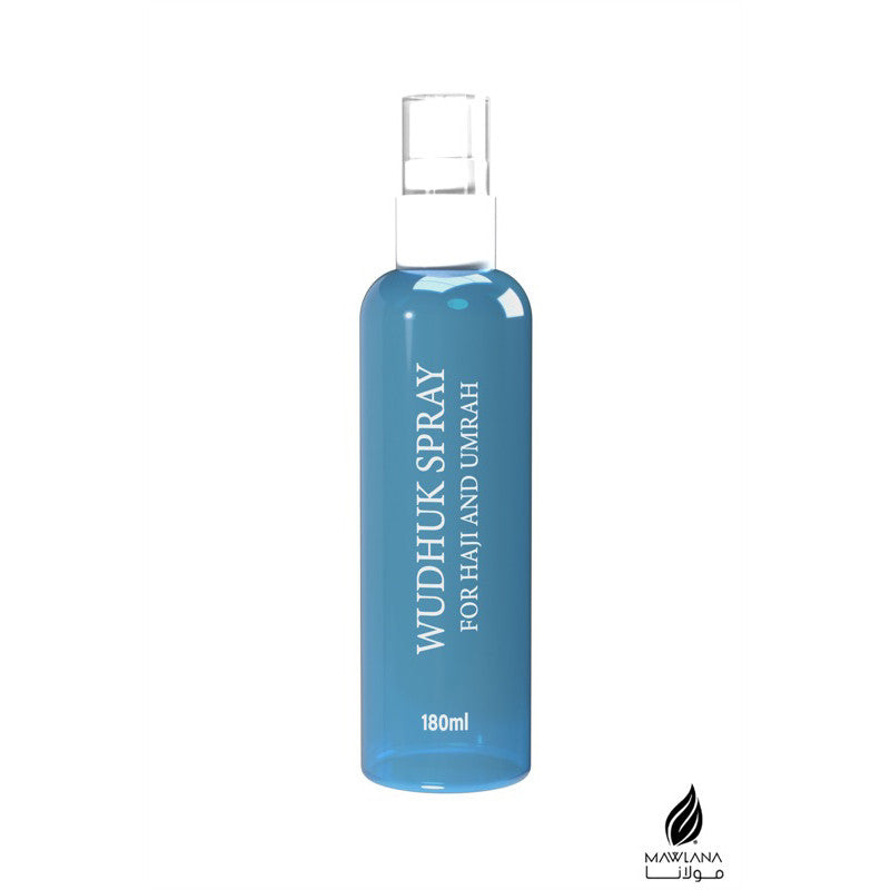 Spray Wuduk Untuk Haji dan Umrah