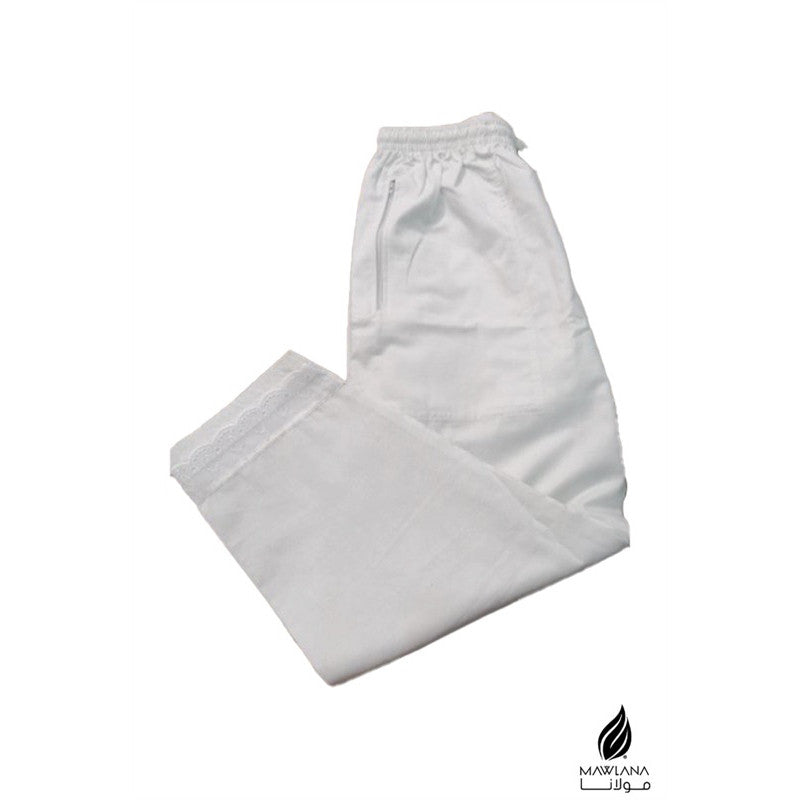 Seluar Haji Cotton Zip Lelaki Perempuan