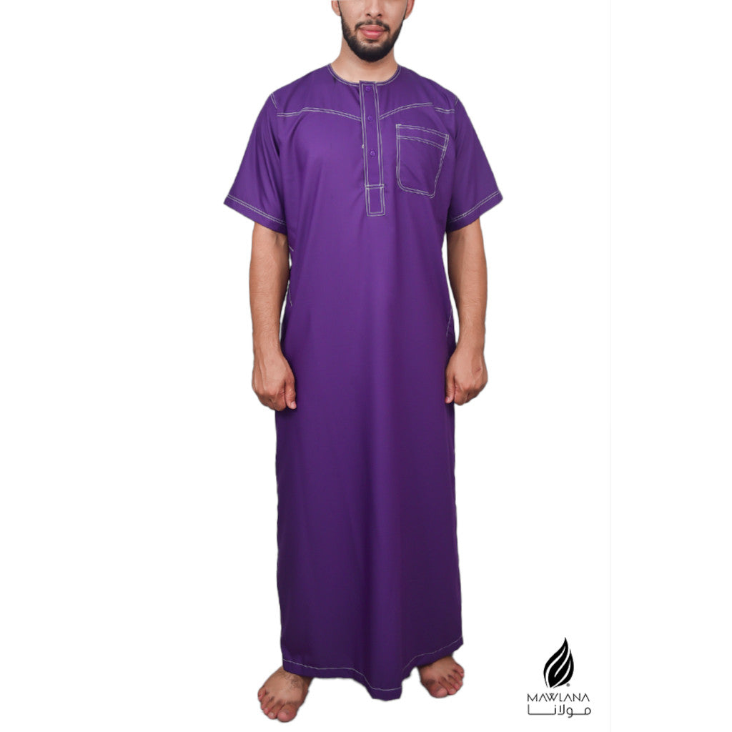 Jubah lelaki Ekslusif lengan pendek Morocco Raya MAIW Last Stock Sale