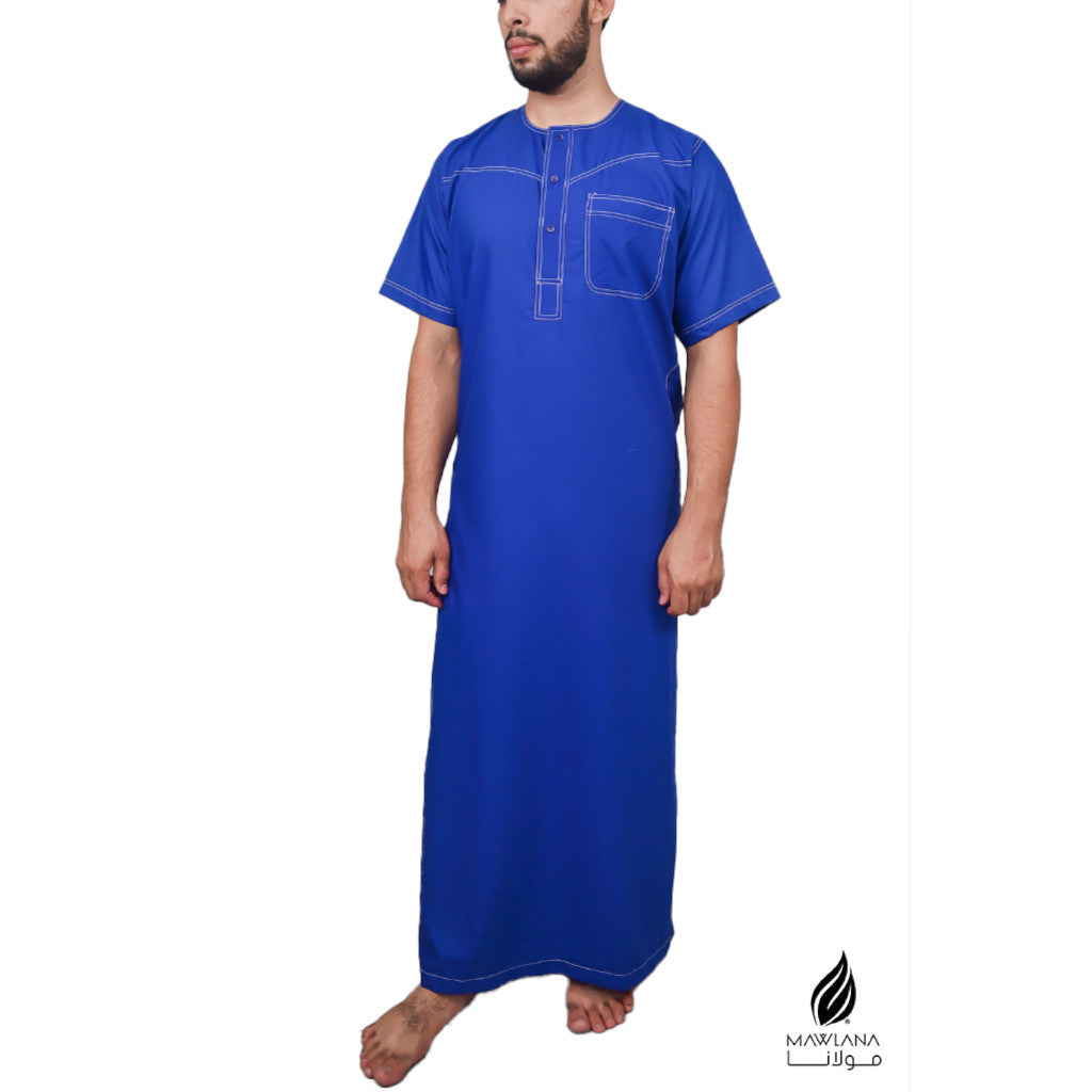 Jubah lelaki Ekslusif lengan pendek Morocco Raya MAIW Last Stock Sale