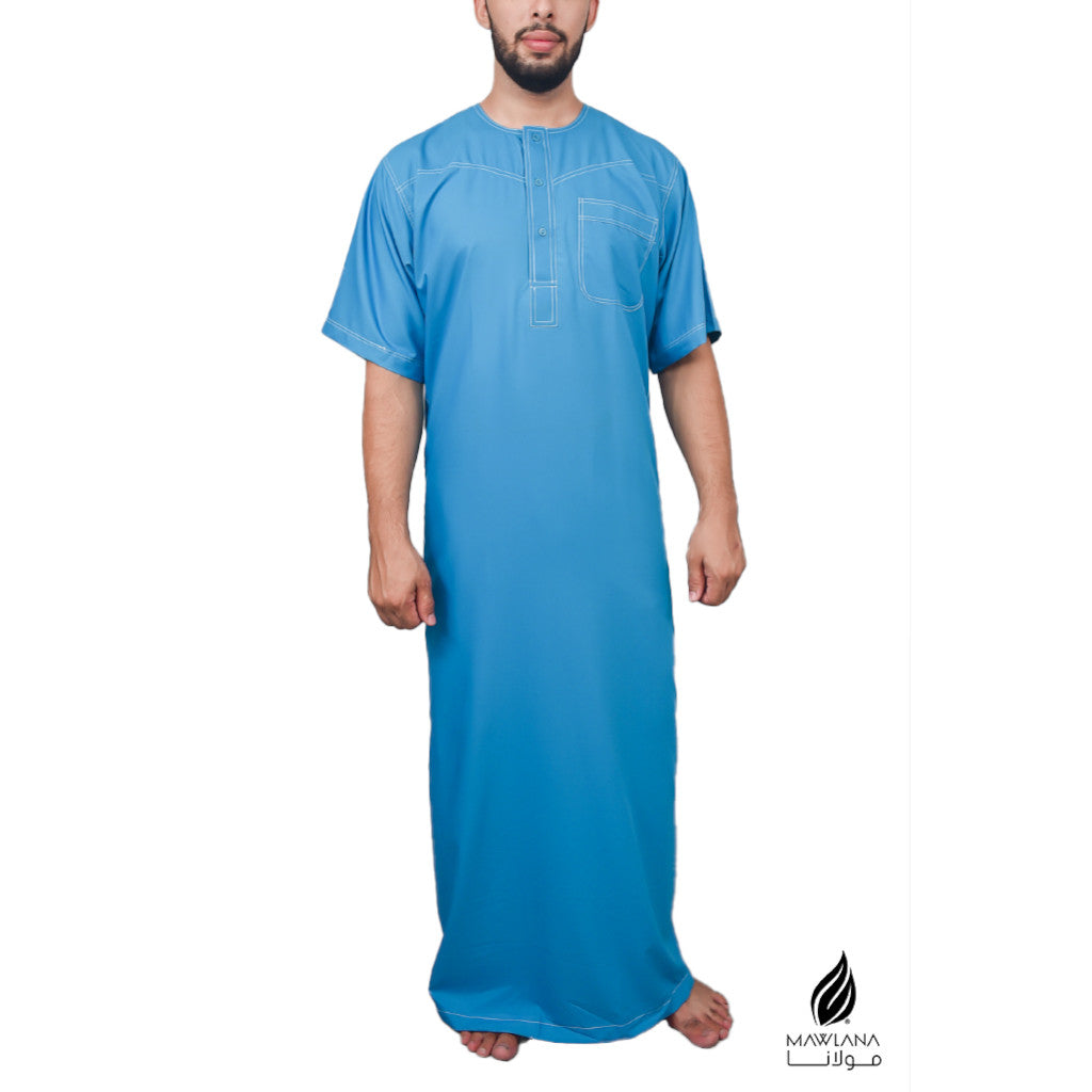 Jubah lelaki Ekslusif lengan pendek Morocco Raya MAIW Last Stock Sale