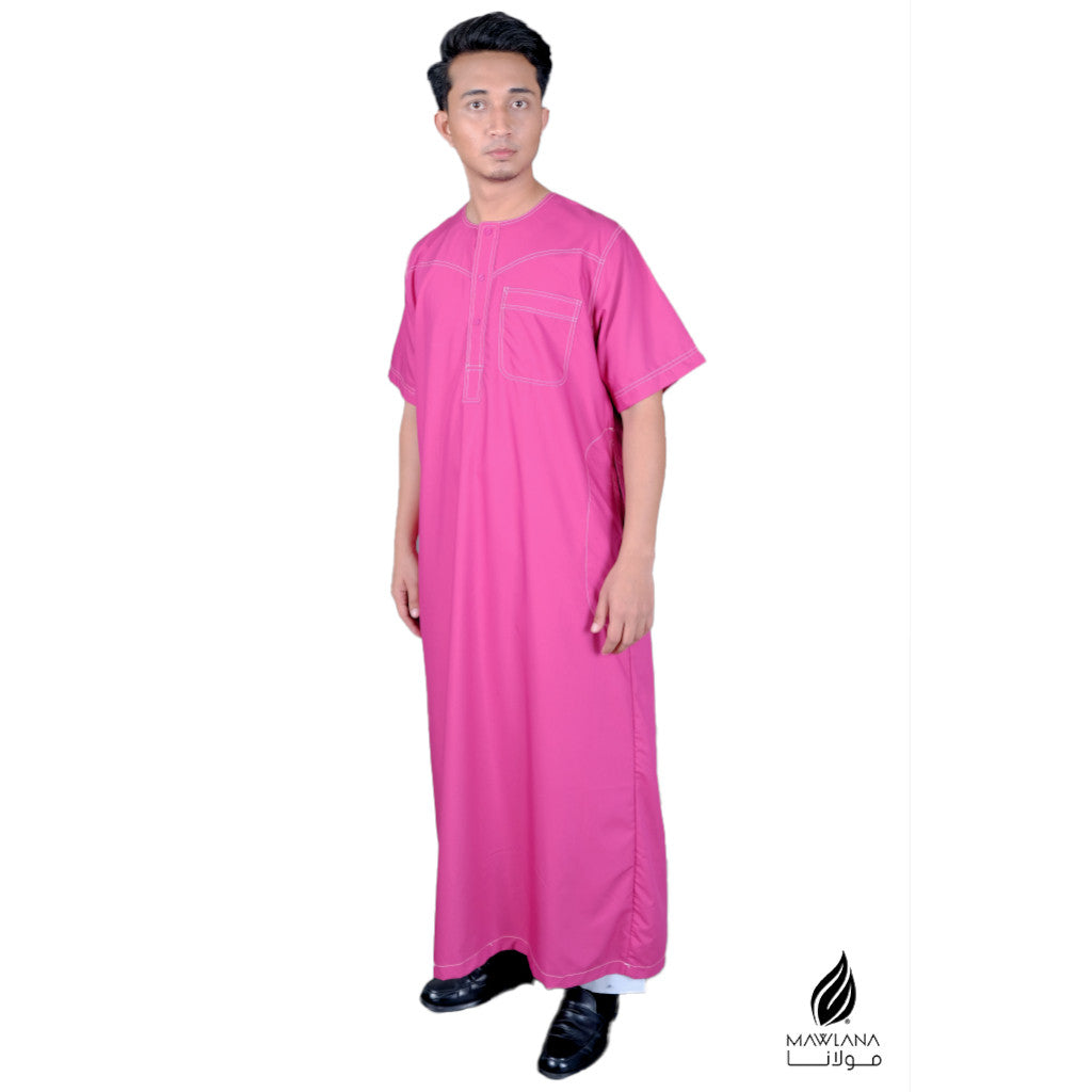 Jubah lelaki Ekslusif lengan pendek Morocco Raya MAIW Last Stock Sale