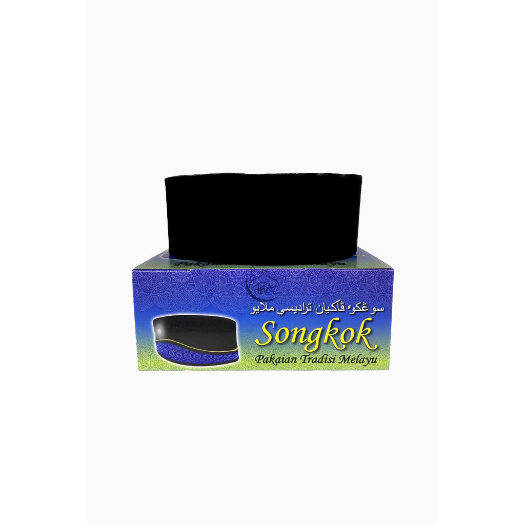 Songkok Hitam Dewasa Kanak-kanak Ringan