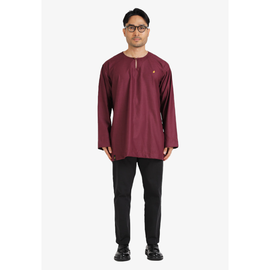 KURTA MAWLANA K-006 JOHOR PLAIN 2
