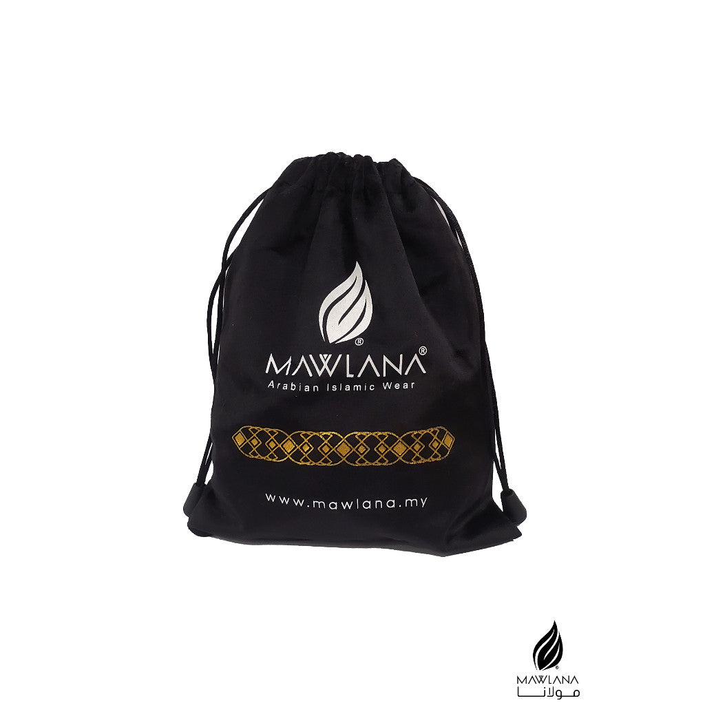 POUCH BAG MAWLANA Travel Bag Makeup Bag Toiletries Bag Velvet High Quality