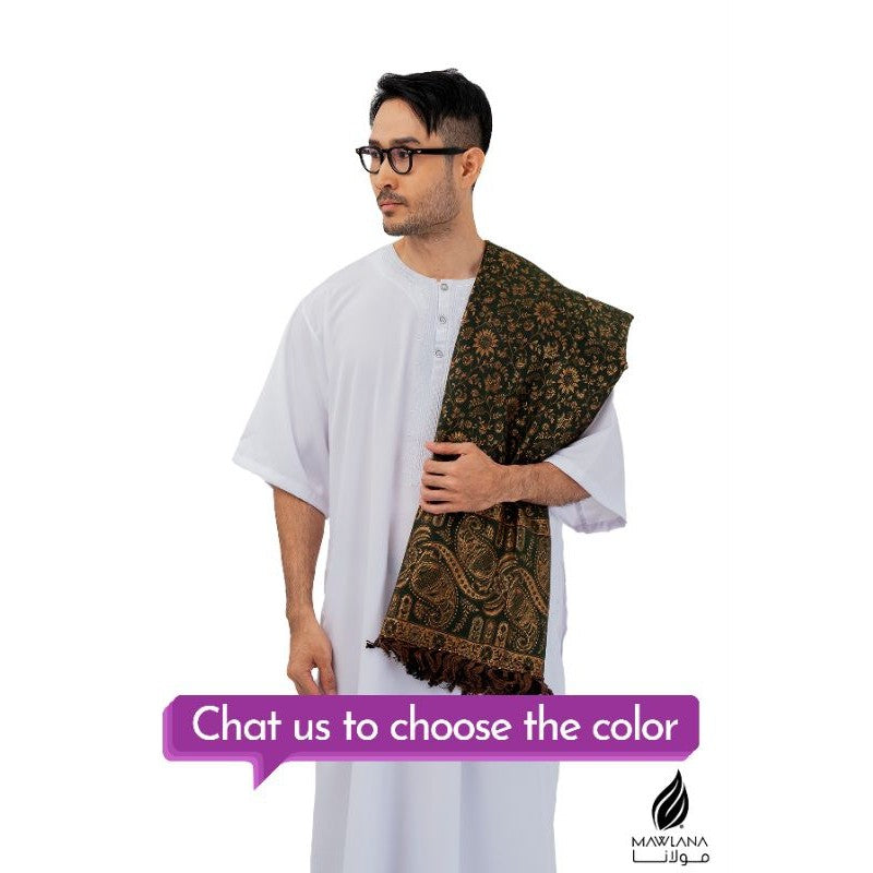 Ridak Kashmiri Almas Songket