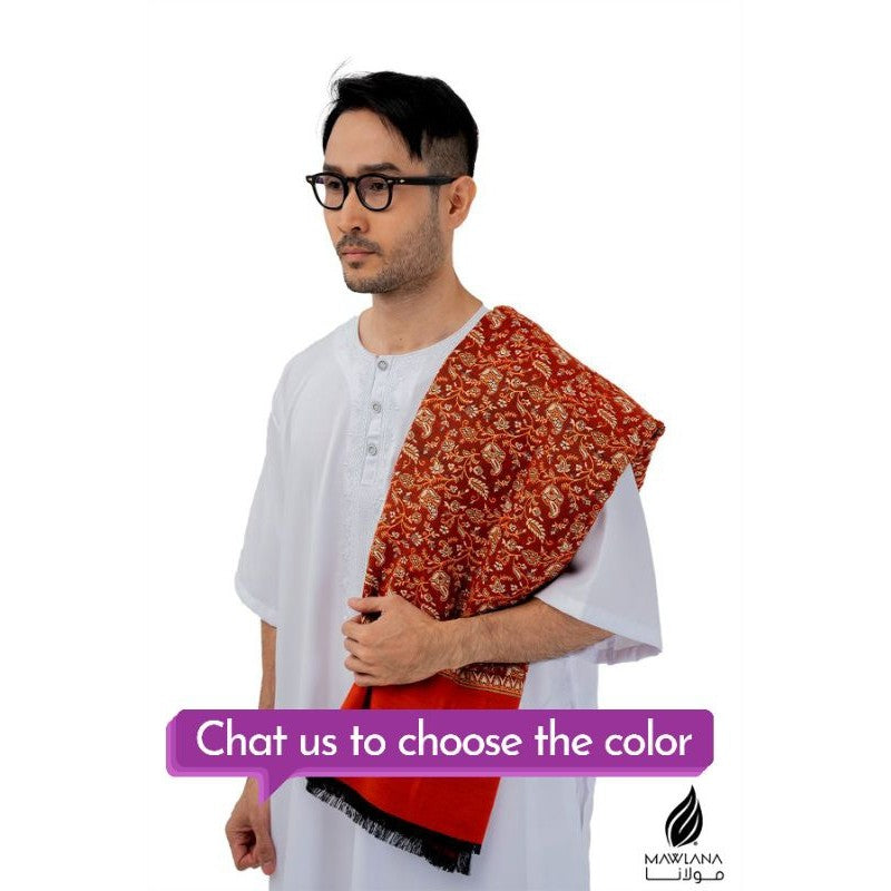 Ridak Kashmiri Almas Songket