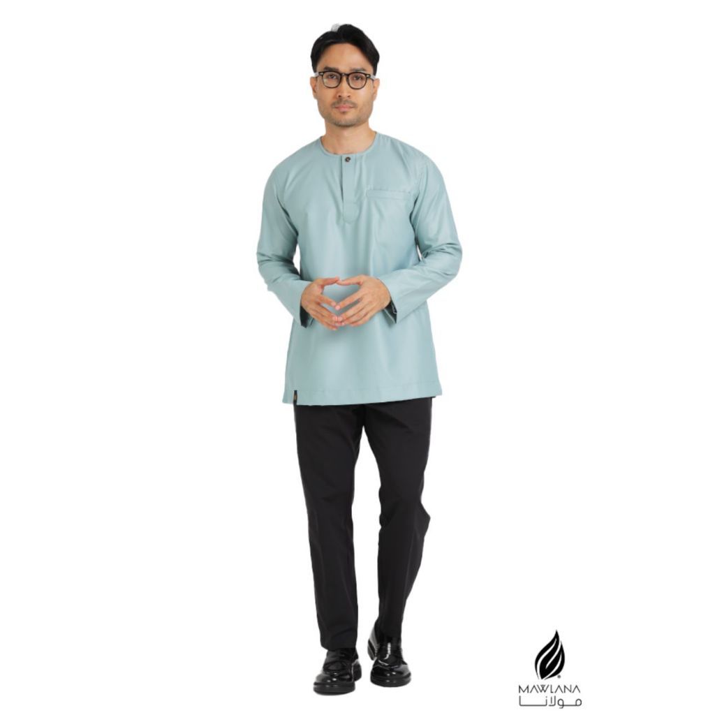KURTA MAWLANA K-007 ALI FRONT POCKET 1