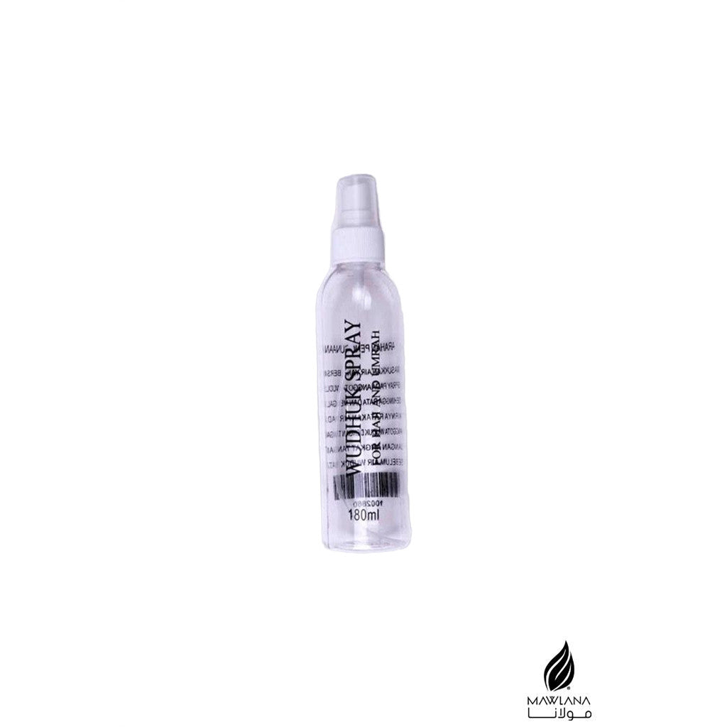 Spray Wuduk Untuk Haji dan Umrah
