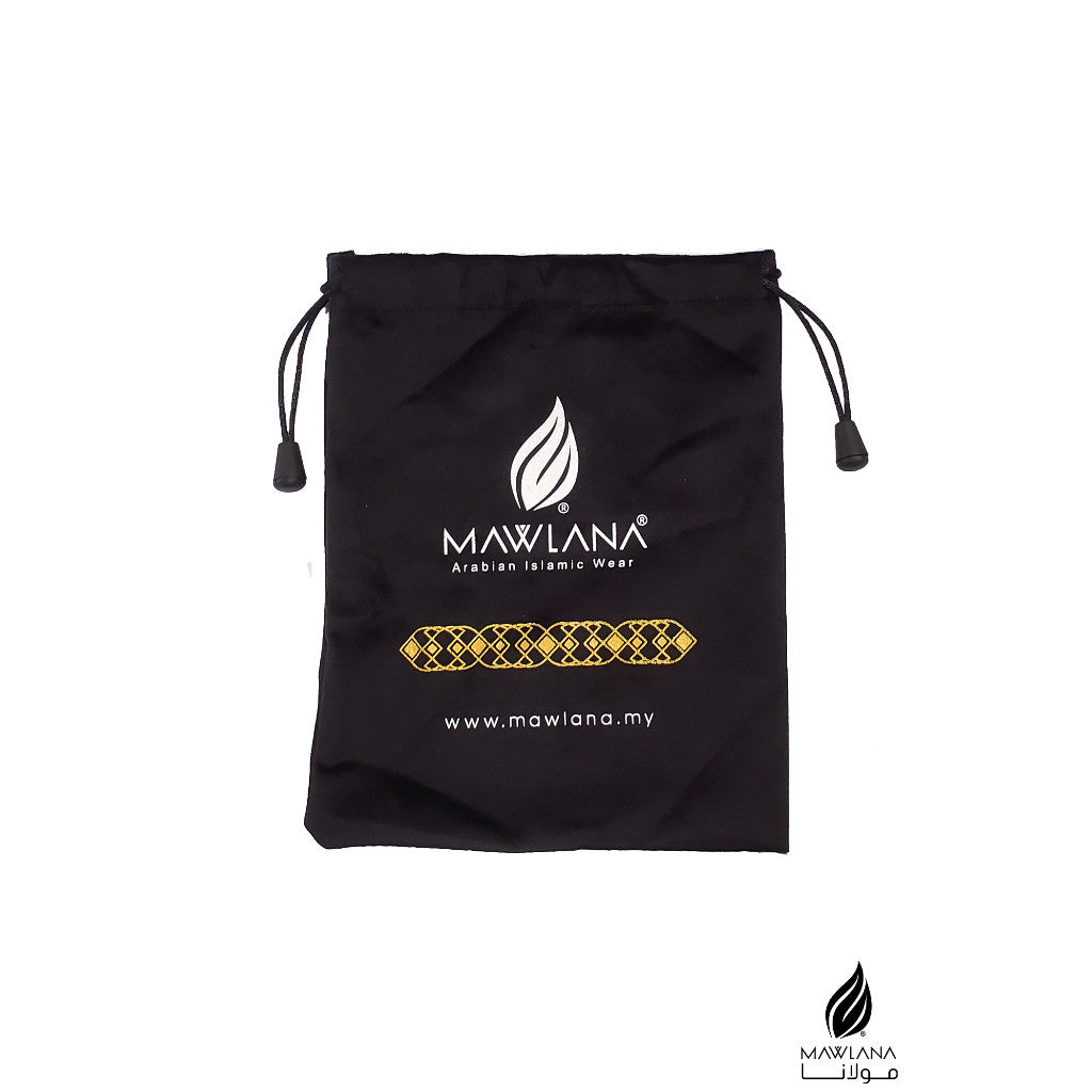 POUCH BAG MAWLANA Travel Bag Makeup Bag Toiletries Bag Velvet High Quality