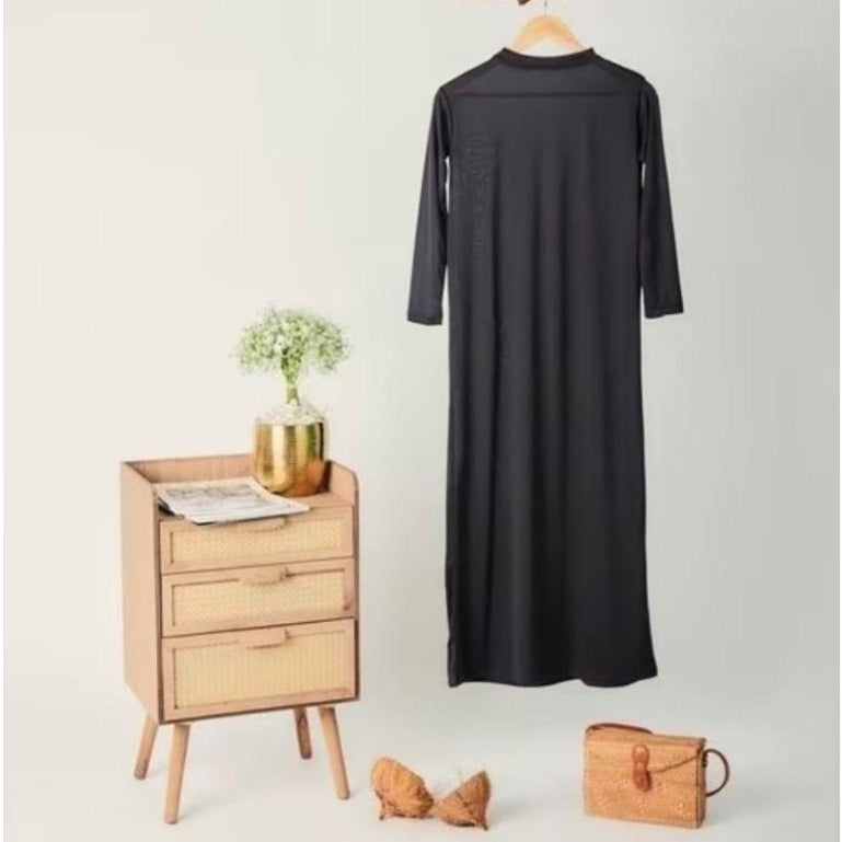 Inner Dress Marissa Zahra Long Cotton