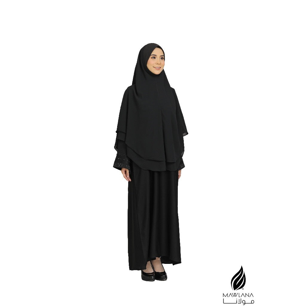 Khimar Chiffon/ Cotton Tudung sarung labuh dan patuh syariah yang mengekalkan gaya muslimah