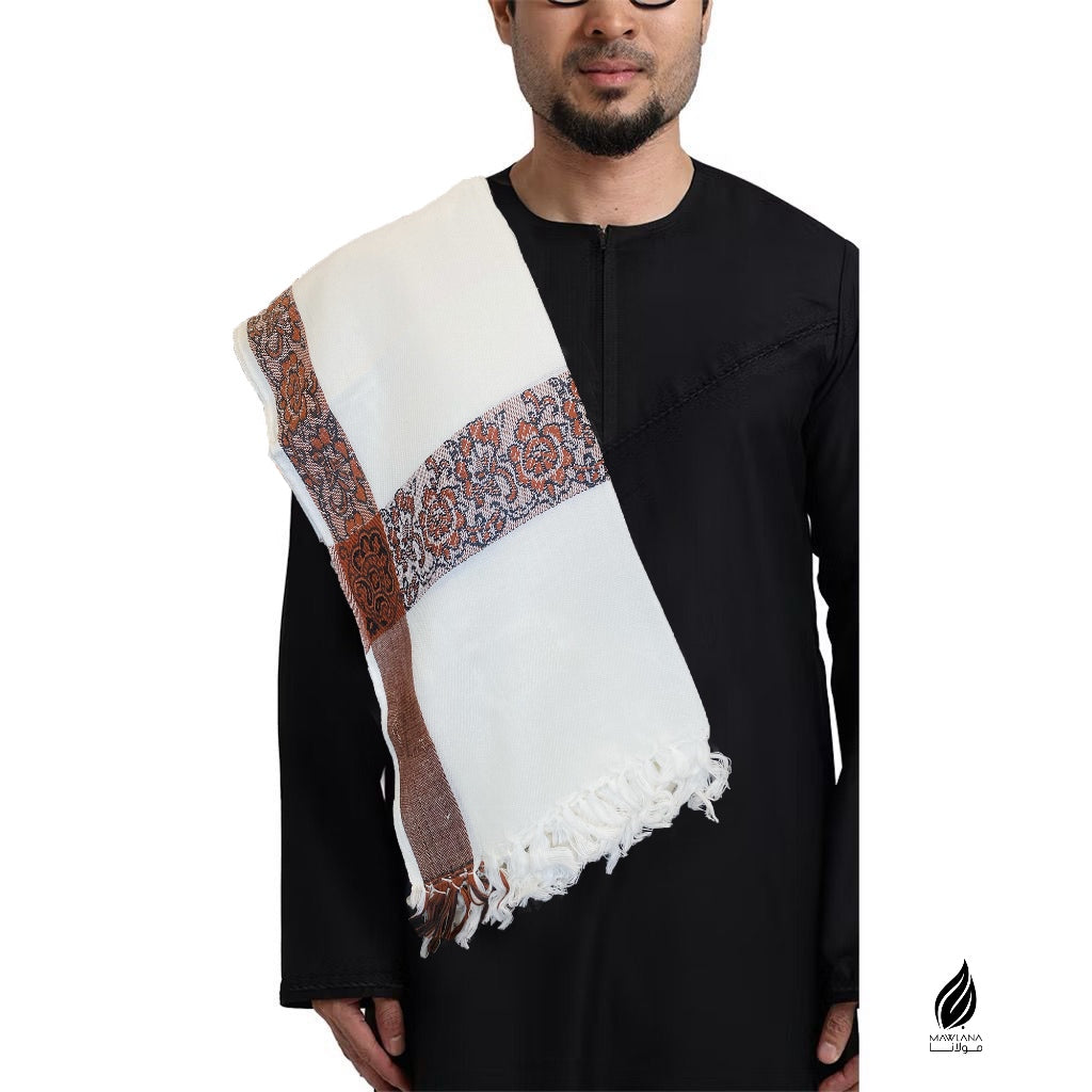 Ridak Kashmiri Almas Printed Plain
