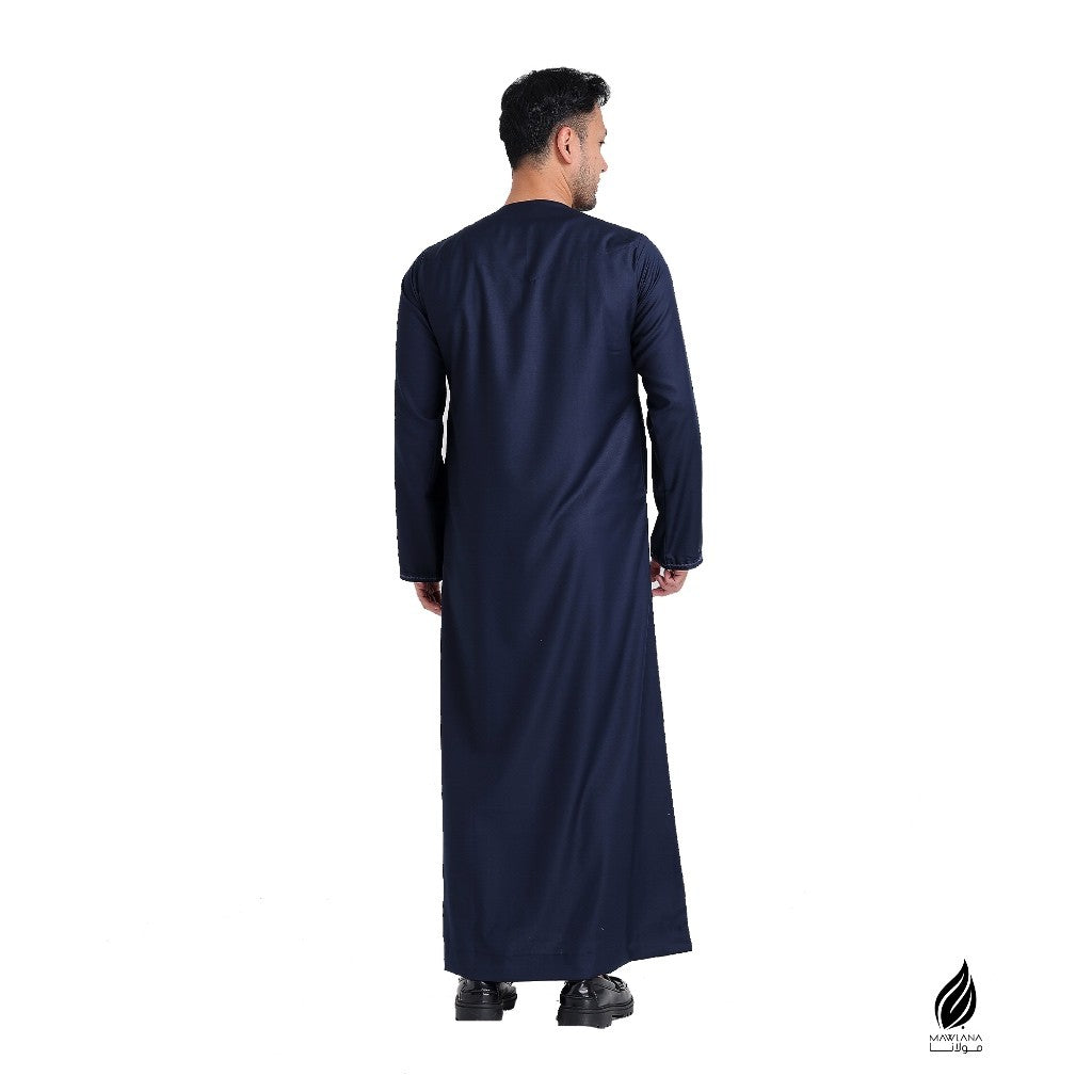 Jubah Mawlana Emirates Men Premium Lengan Panjang New Arrival