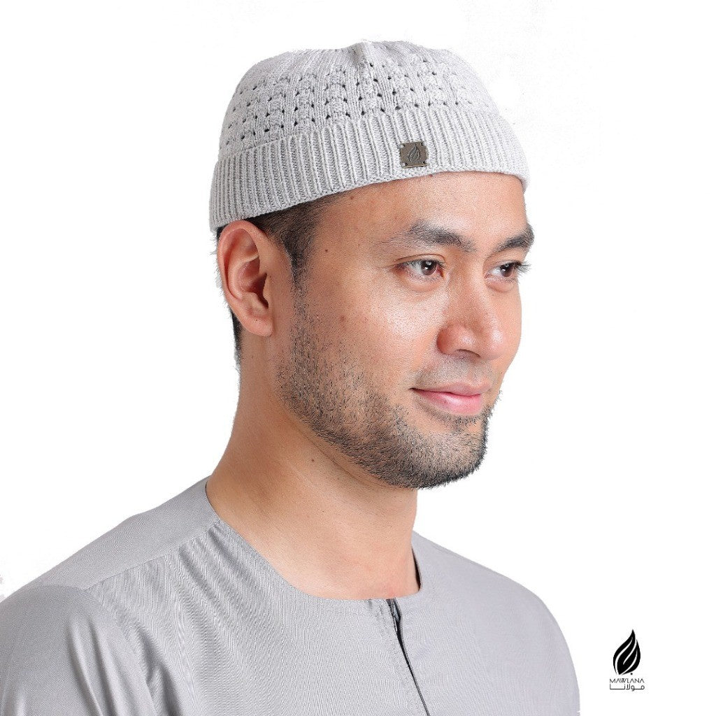 Kopiah Lipat Mawlana Kopiah Kait Design Beanie Hat
