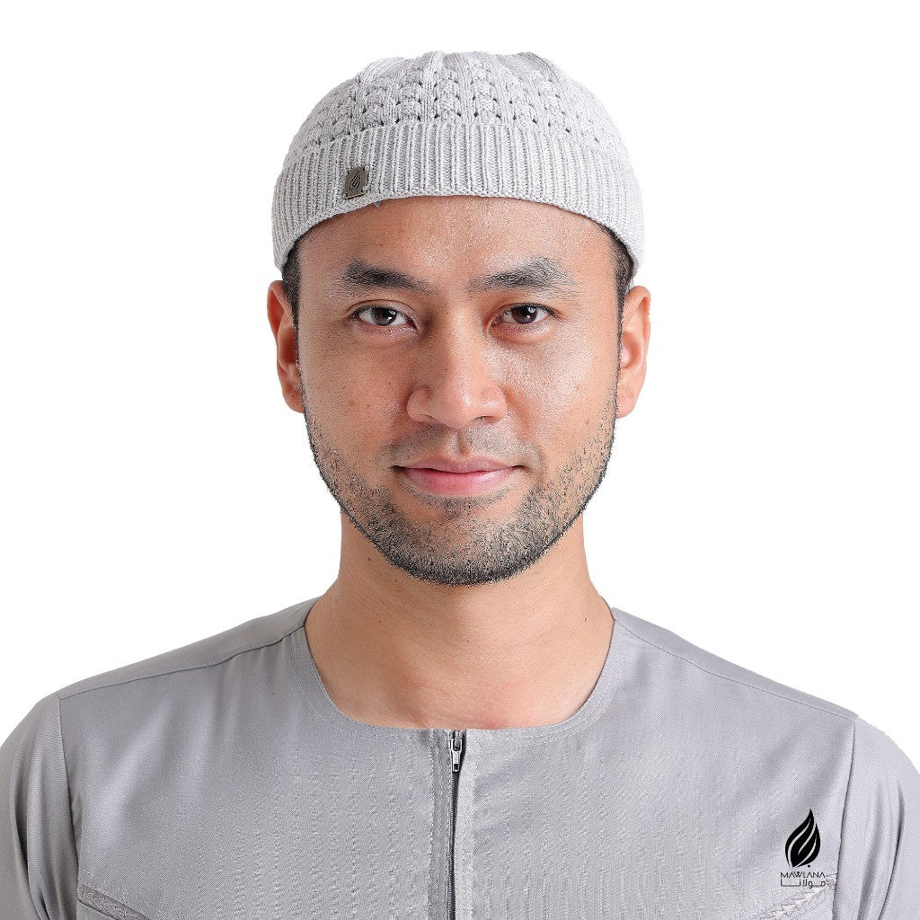 Kopiah Lipat Mawlana Kopiah Kait Design Beanie Hat